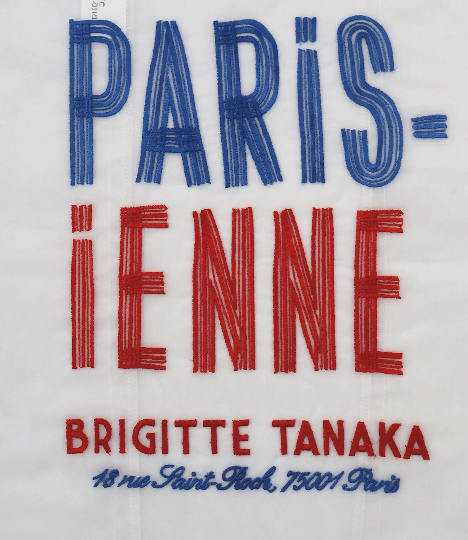 Brigitte Tanaka Parisienne Organza Bag