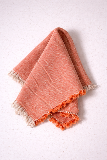 Charvet Éditions Tipi Napkin- Carrot