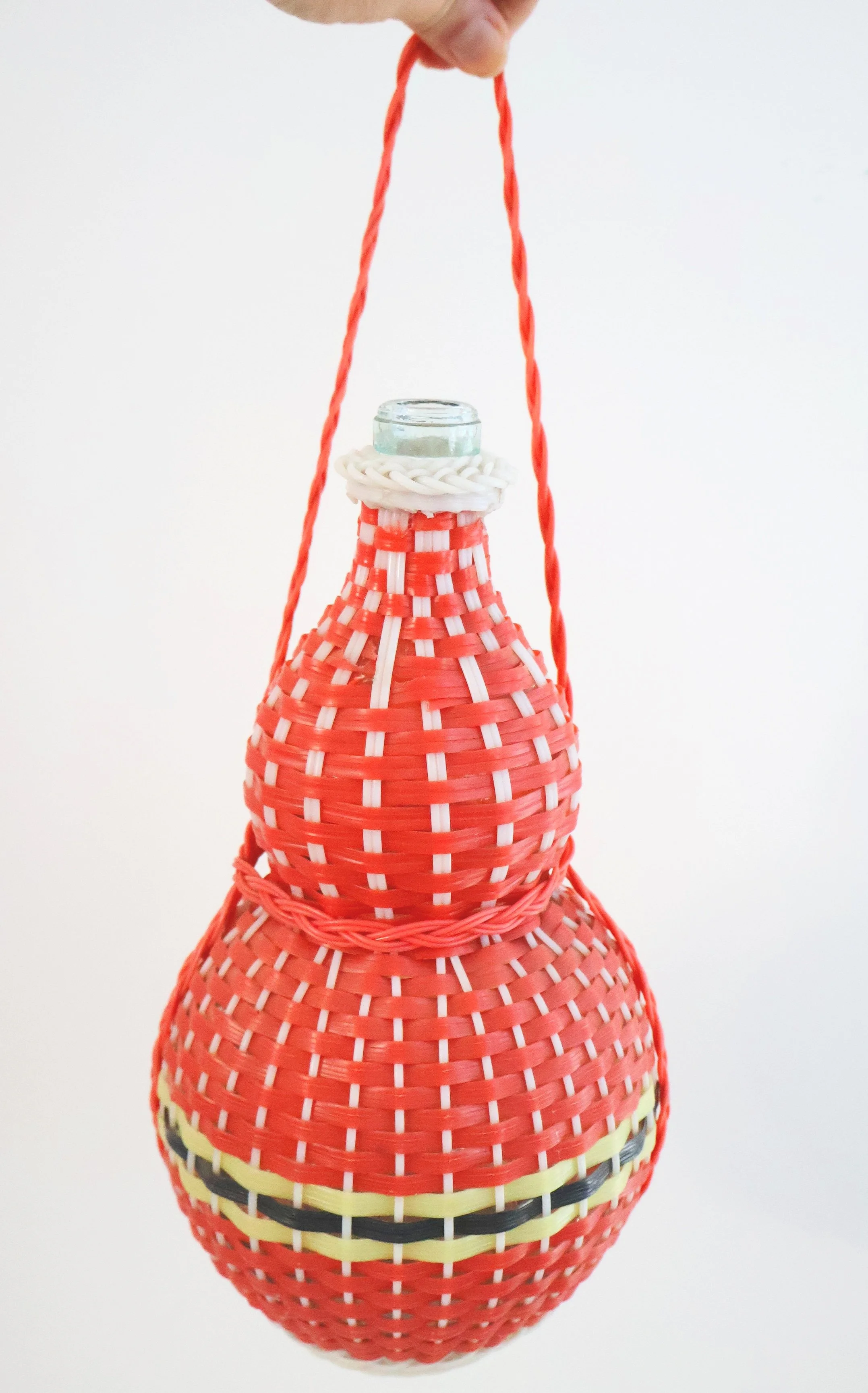 All'Origine Balkan Woven Glass Flask 17