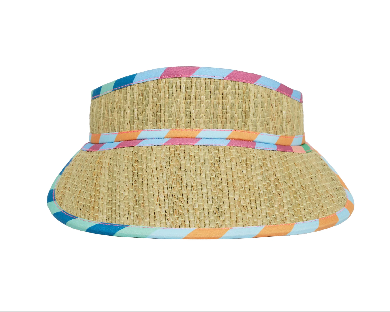 Lorna Murray Confetti Coast Sunshine Sun Visor- Midi Small