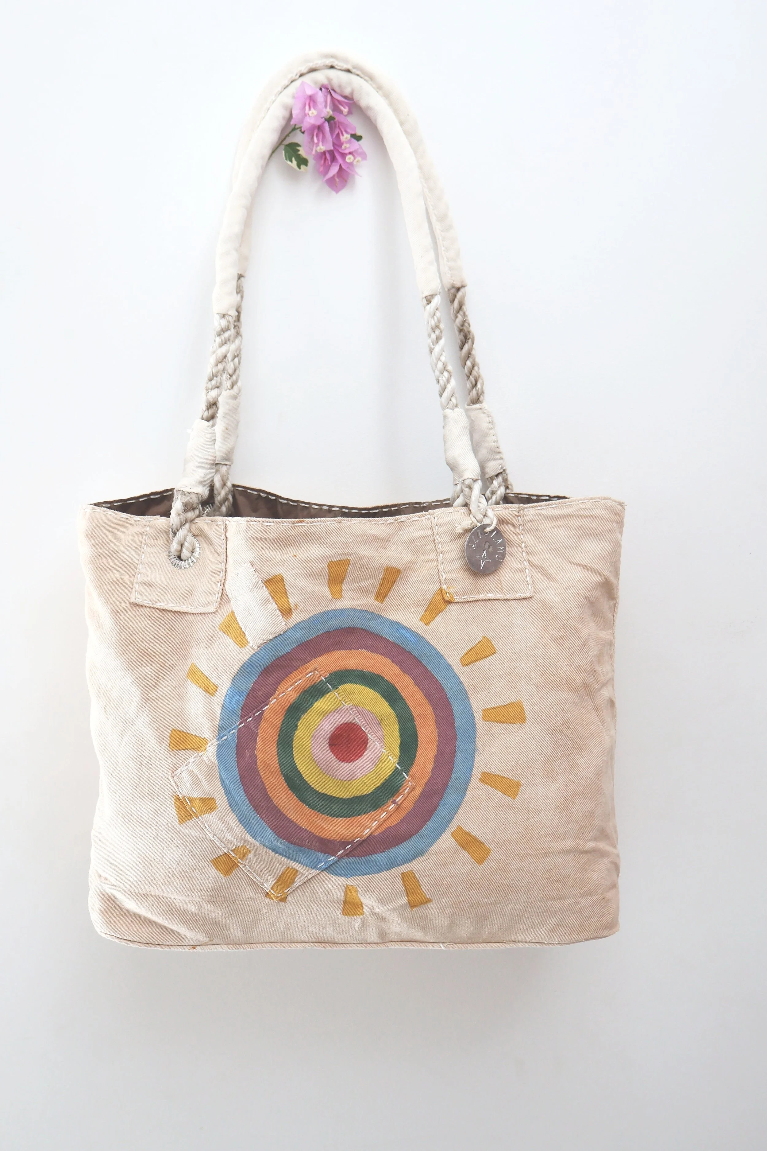 Ali Lamu X Esplora JOY X SUN Dora Bag -DoubleSided (Copy)