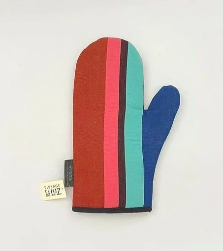 Tissage de Luz Porto Rico Glove- Multicoloured 3