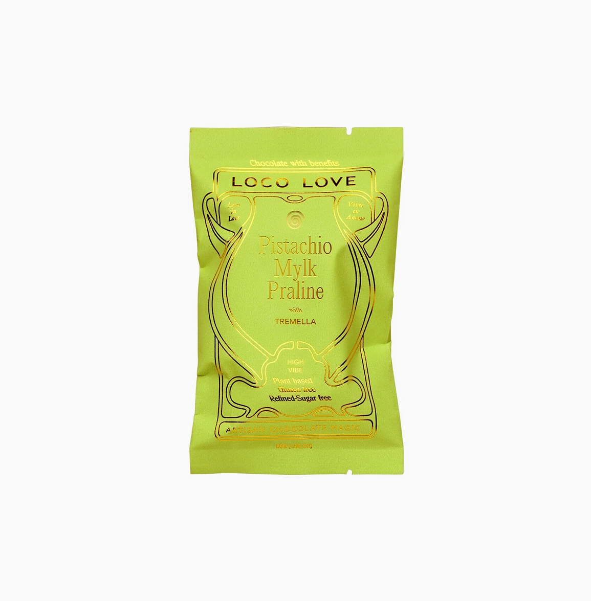 Loco Love Single Pistachio Mylk Praline 35g