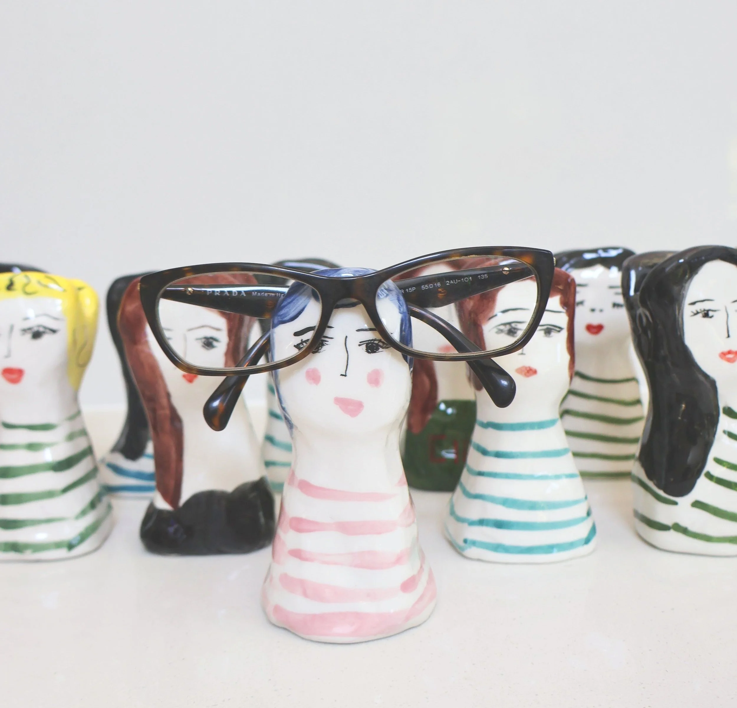 Marco Ferrini Ceramic Spectacle Holder -Mademoiselle Eugene