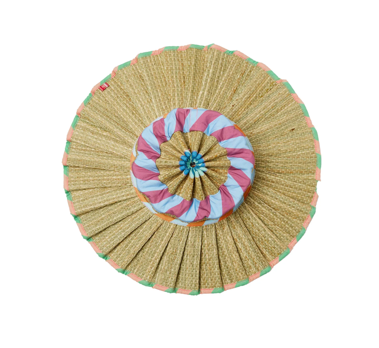 Lorna Murray Confetti Coast | Luxe Capri Hat- Maxi Large