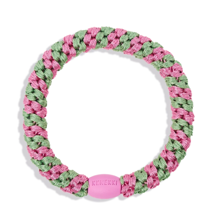 KKNEKKI Grass Green Bubblegum Hairband