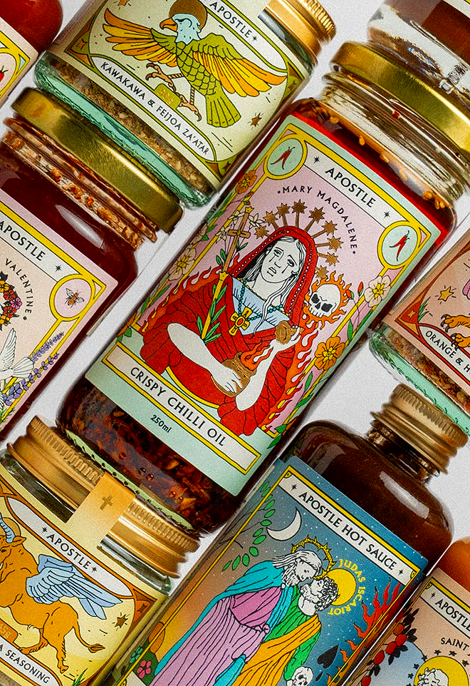 Apostle Mary Magdalene - Crispy Chilli Oil 250ml