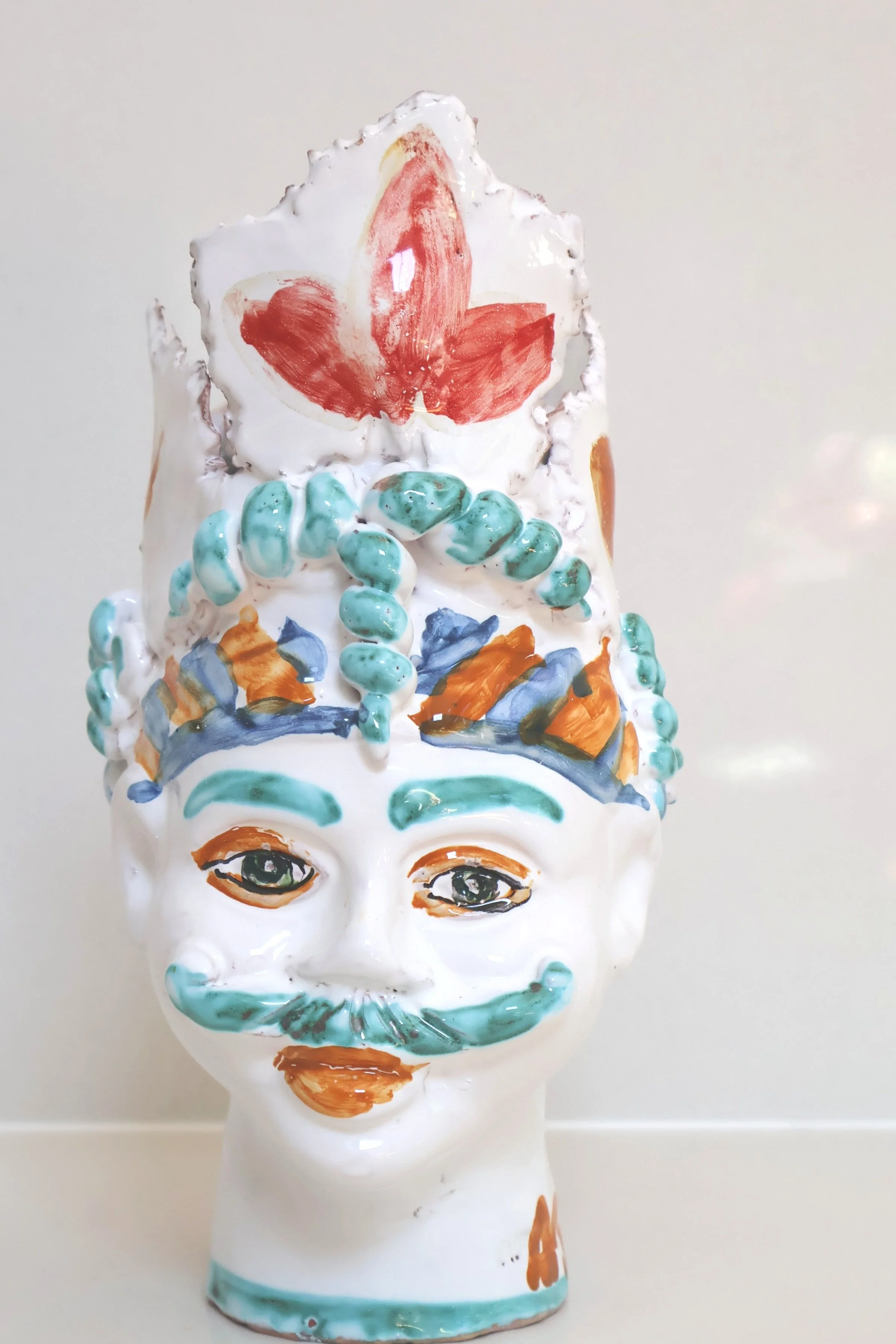 Sicilian Leonardo Moro Head