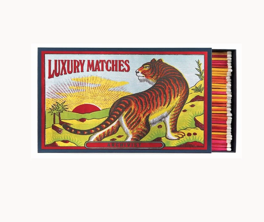 Archivist The Tiger GIANT - Safety Matches