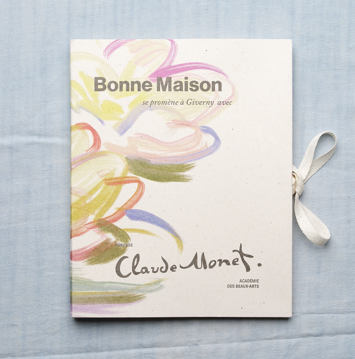 Bonne Maison Two‑Pair Gift Book -Claude Monet Nymphéas Sz 36/38