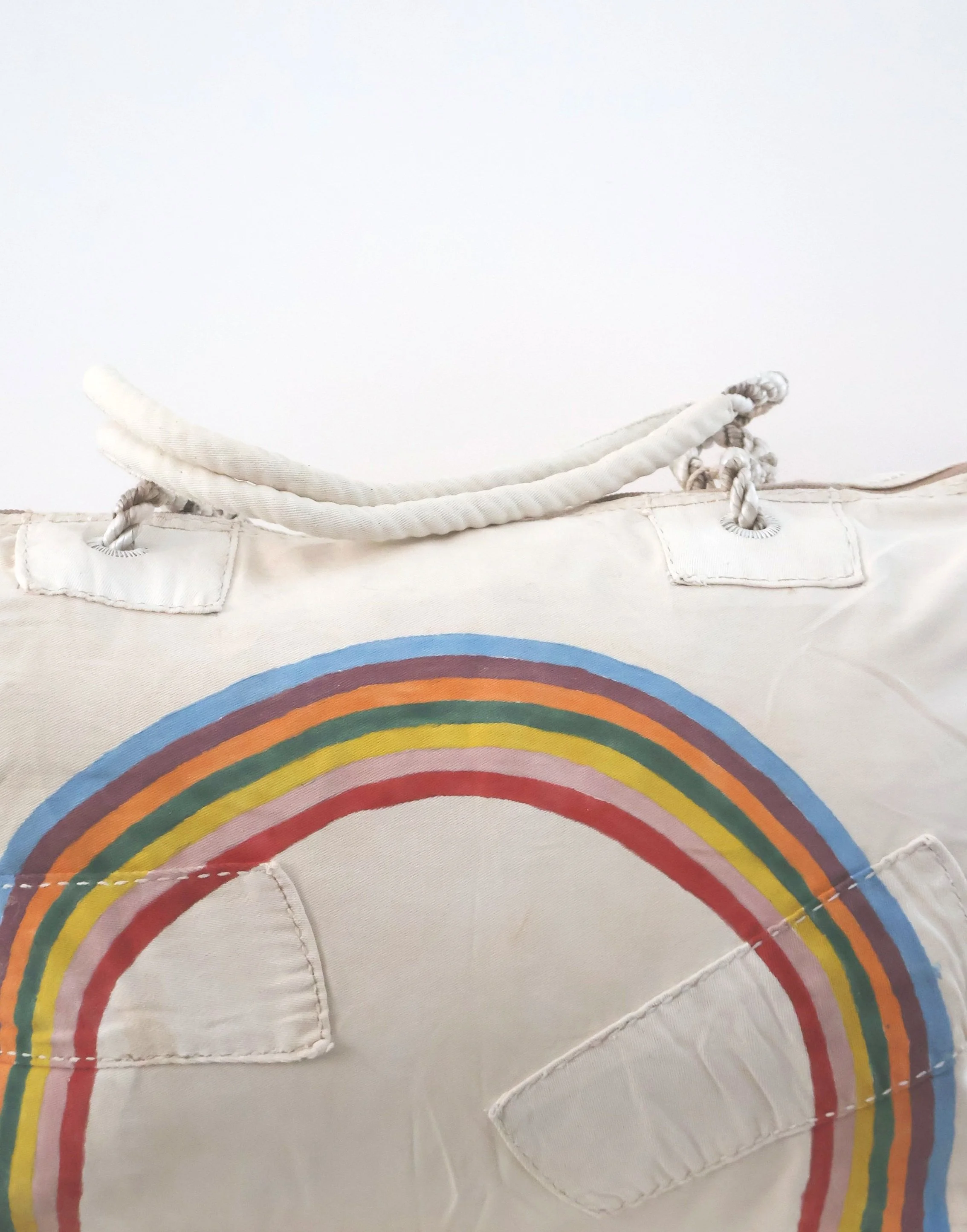 Ali Lamu X Esplora PEACE X RAINBOW Weekender -DoubleSided