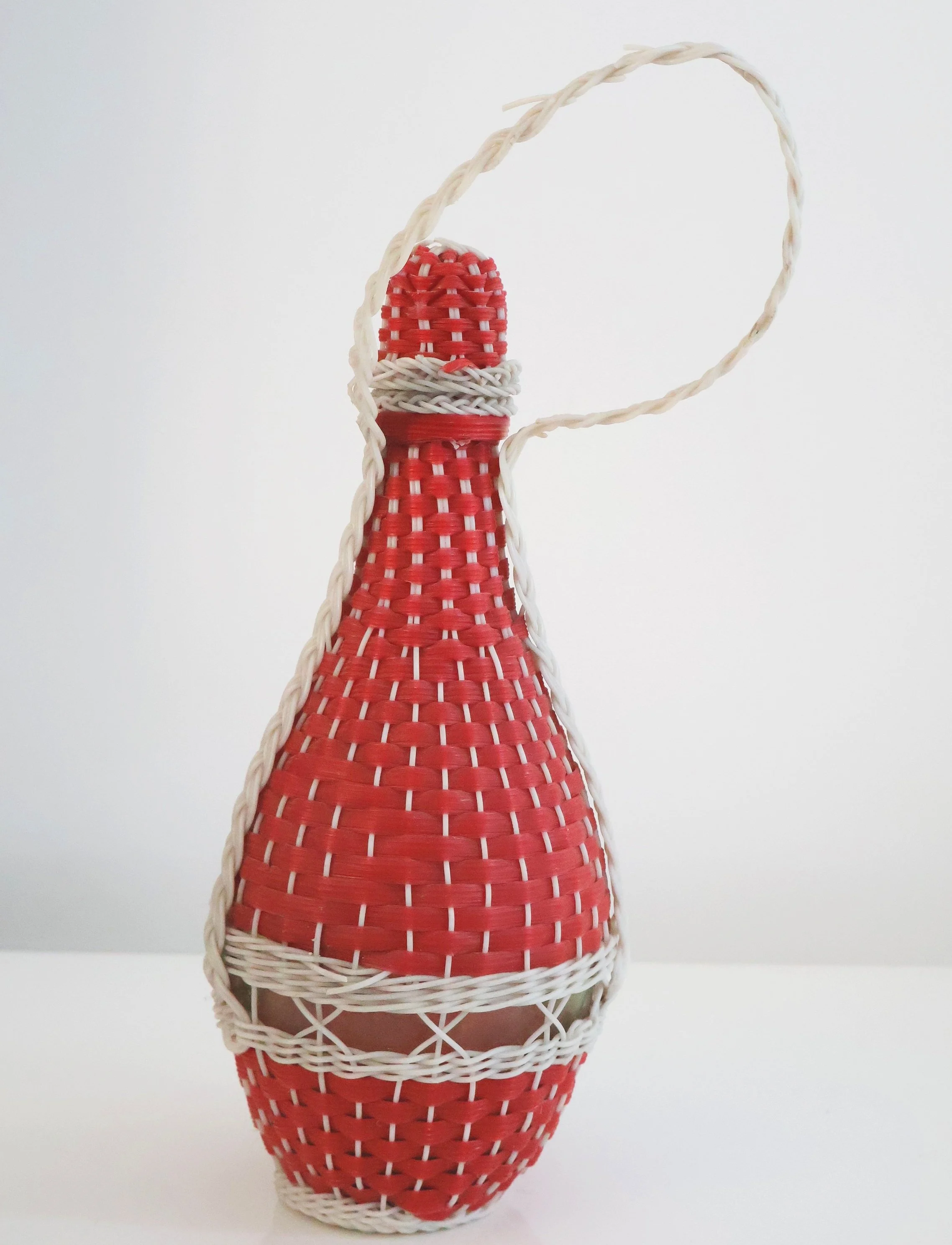 All'Origine Balkan Woven Glass Flask 20