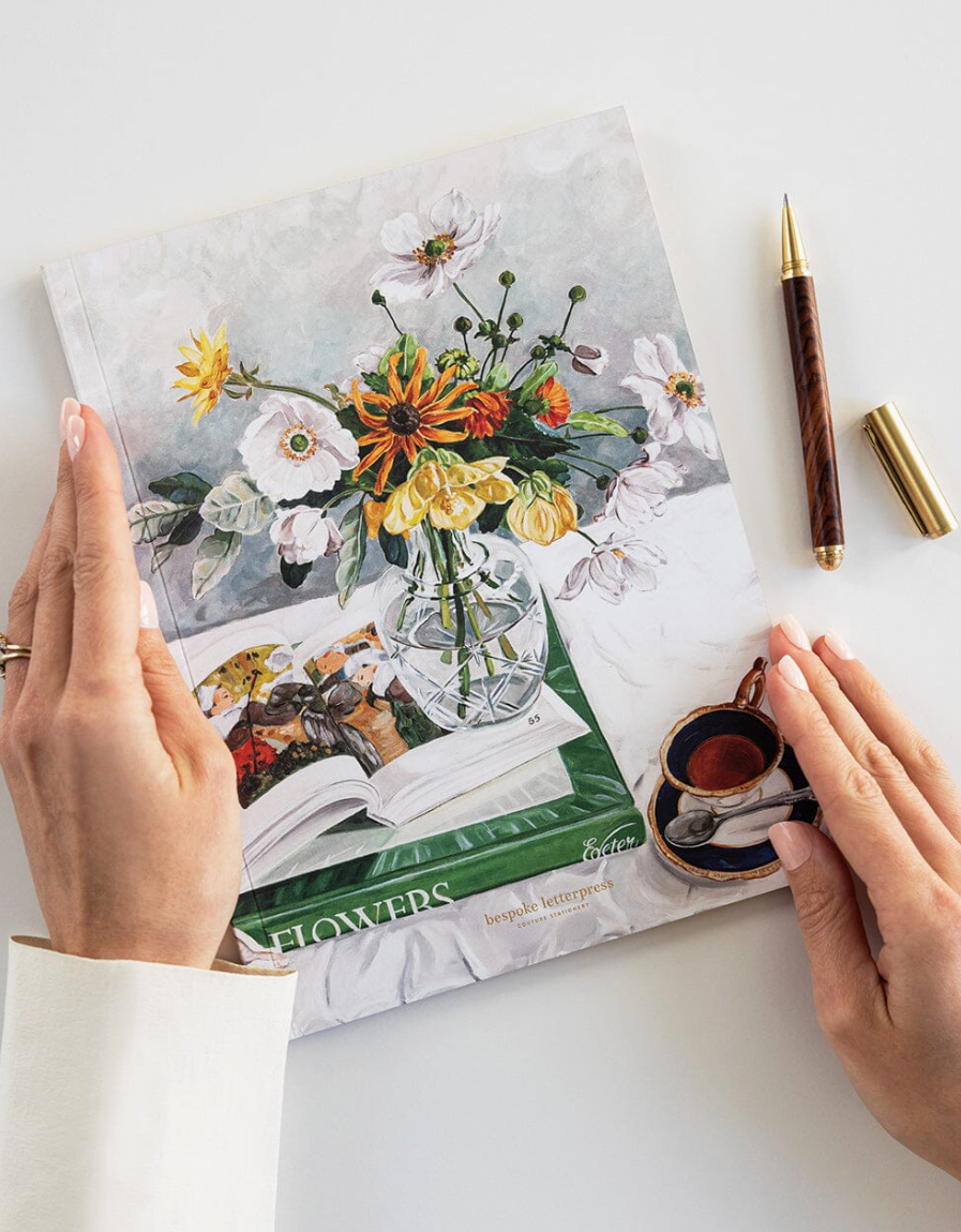 Bespoke Letterpress April Blooms Workbook