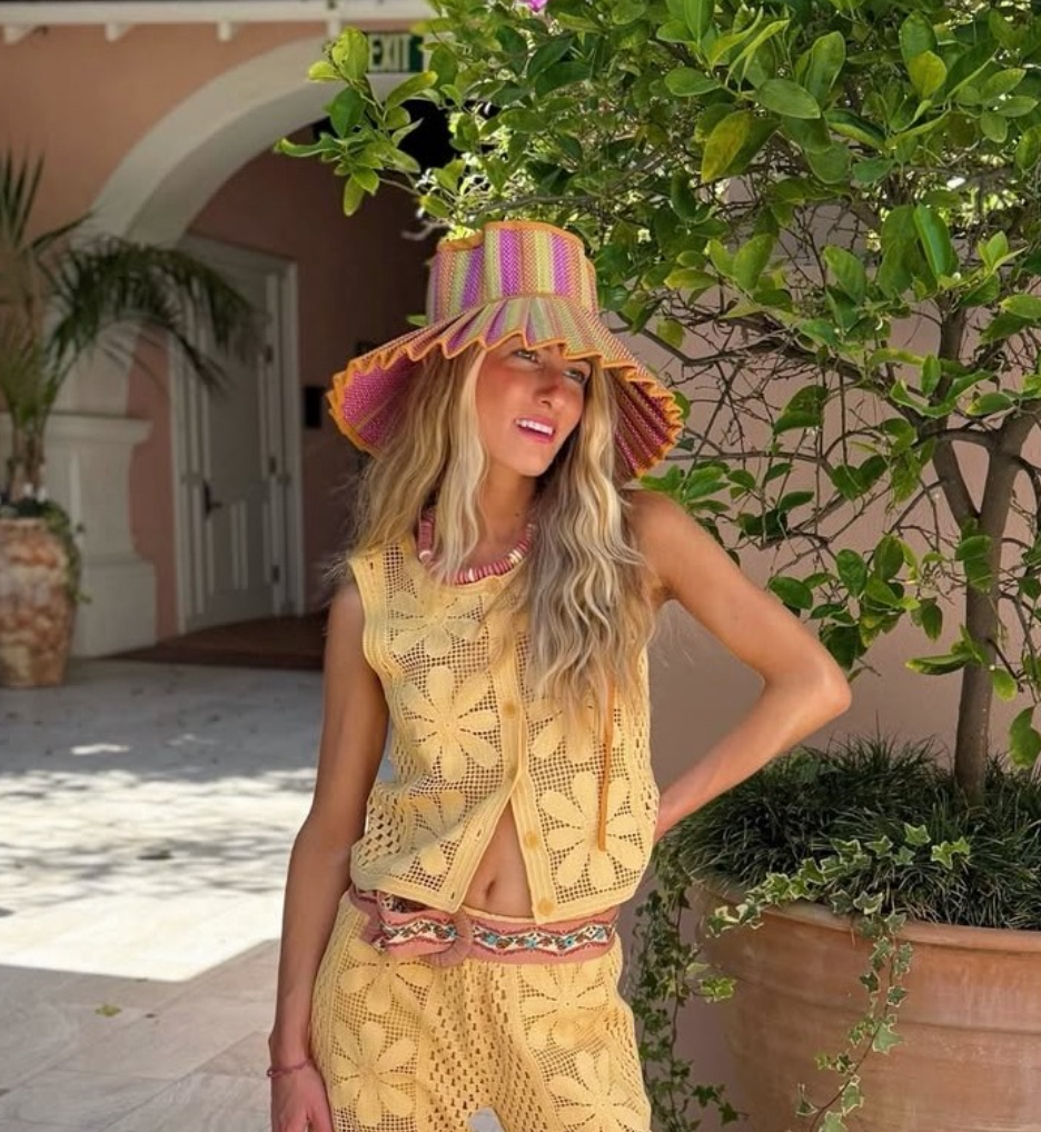 Lorna Murray Shire Luxe Heart Island Capri Hat- Maxi Large