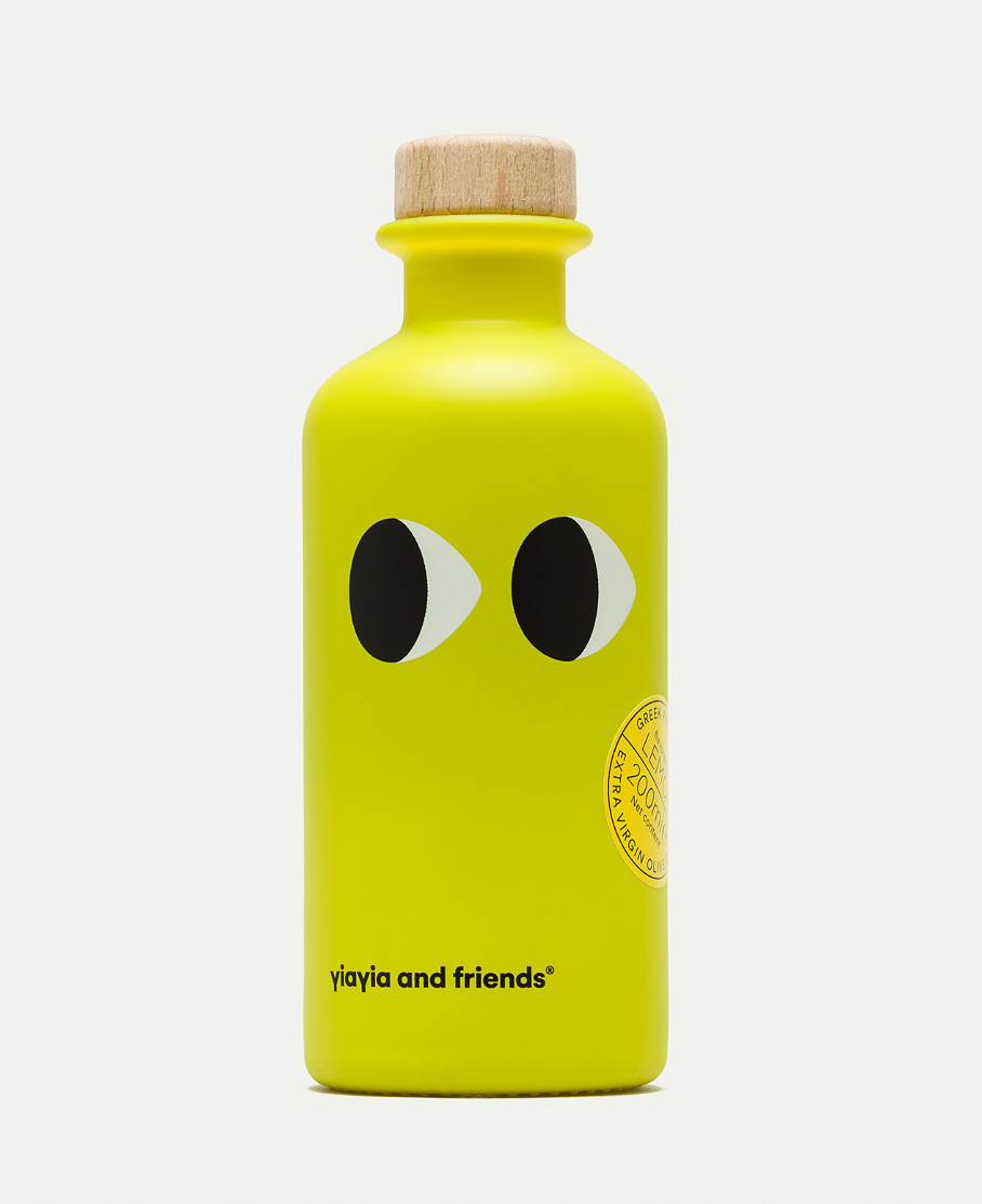 Yiayia and Friends Greek Extra Virgin Olive Oil – 200ml with Lemon