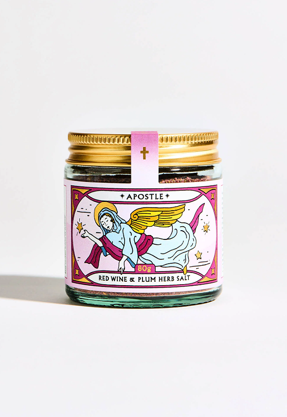 Apostle Red Wine & Plum Herb Salt 80g
