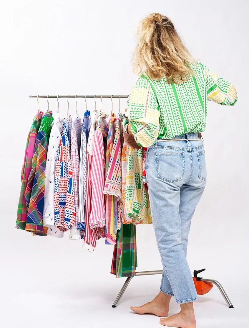 Paolina Scott Tunisian Shirt