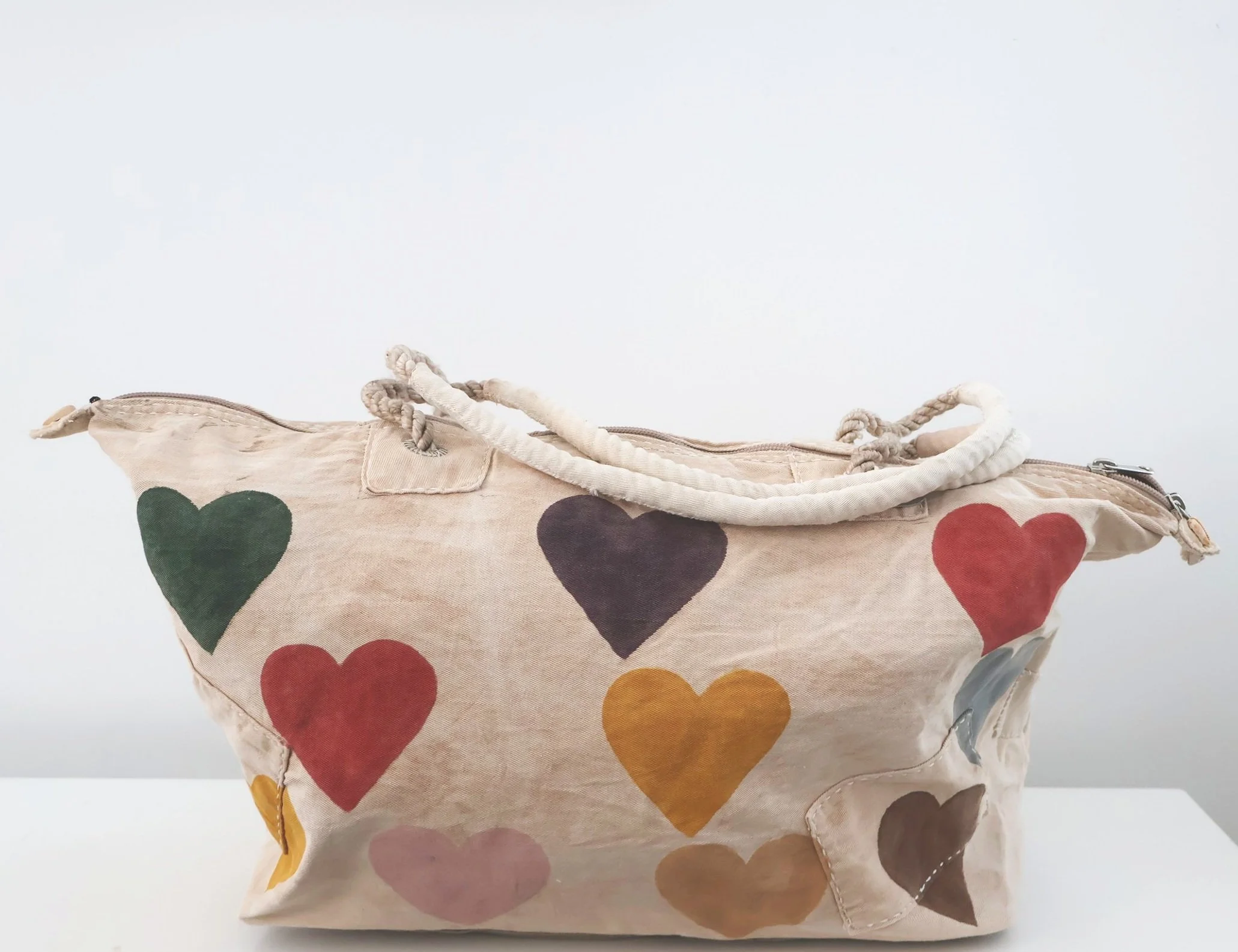 Ali Lamu X Esplora RAINBOW HEARTS  Weekender -DoubleSided
