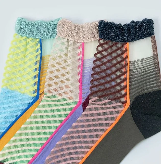 COQ Japanese Socks-Shi Ma U Ma Purple