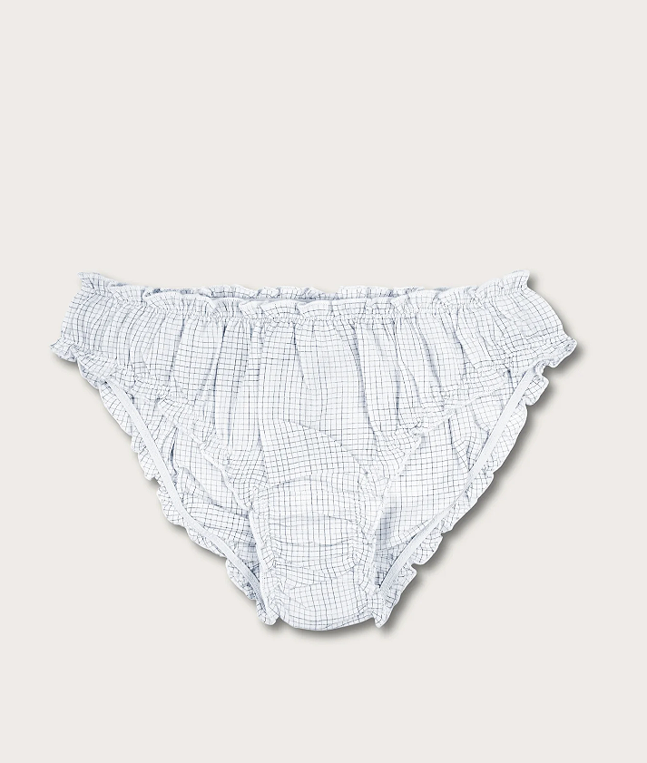 Scarlette Ateliers Bonnie Panty Blue Checks