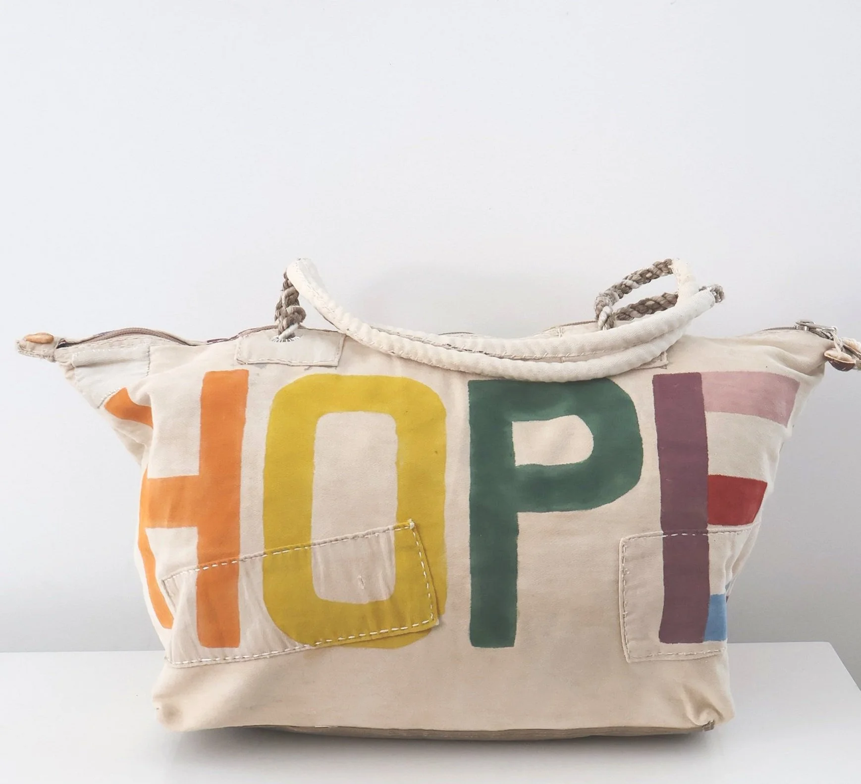 Ali Lamu X Esplora HOPE X STRIPES Weekender -DoubleSided (Copy)