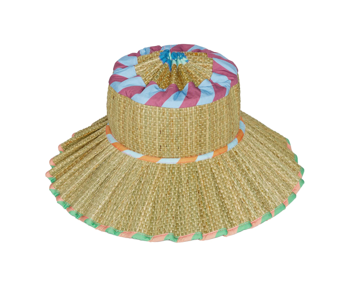 Lorna Murray Confetti Coast | Luxe Capri Hat- Maxi Large
