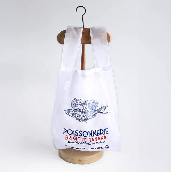 Brigitte Tanaka Poissonnerie Organza Bag — ESPLORA