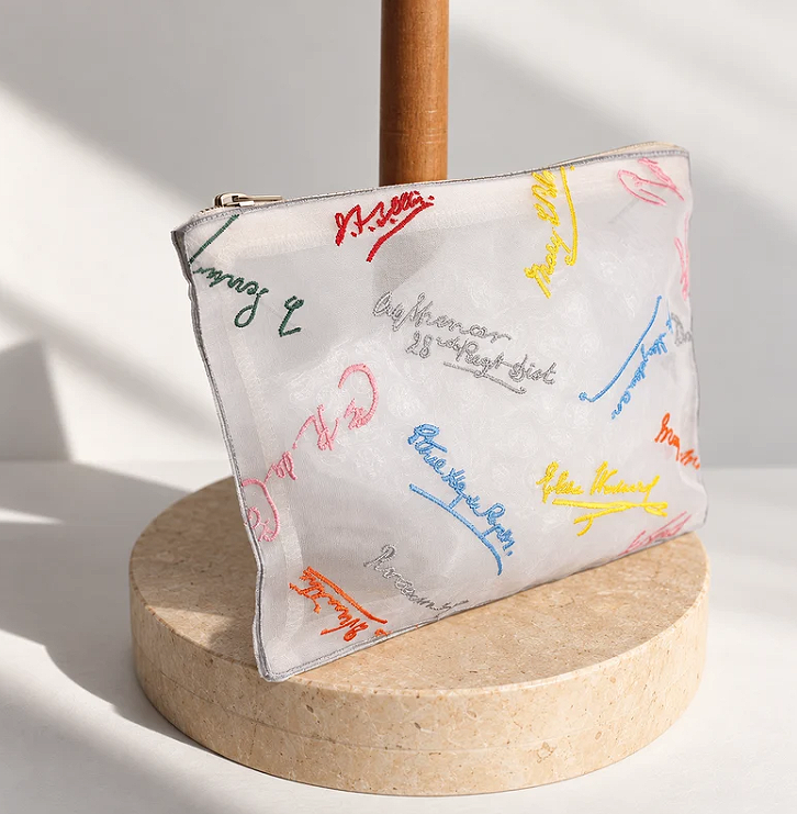 Brigitte Tanaka Signature Organza Pouch