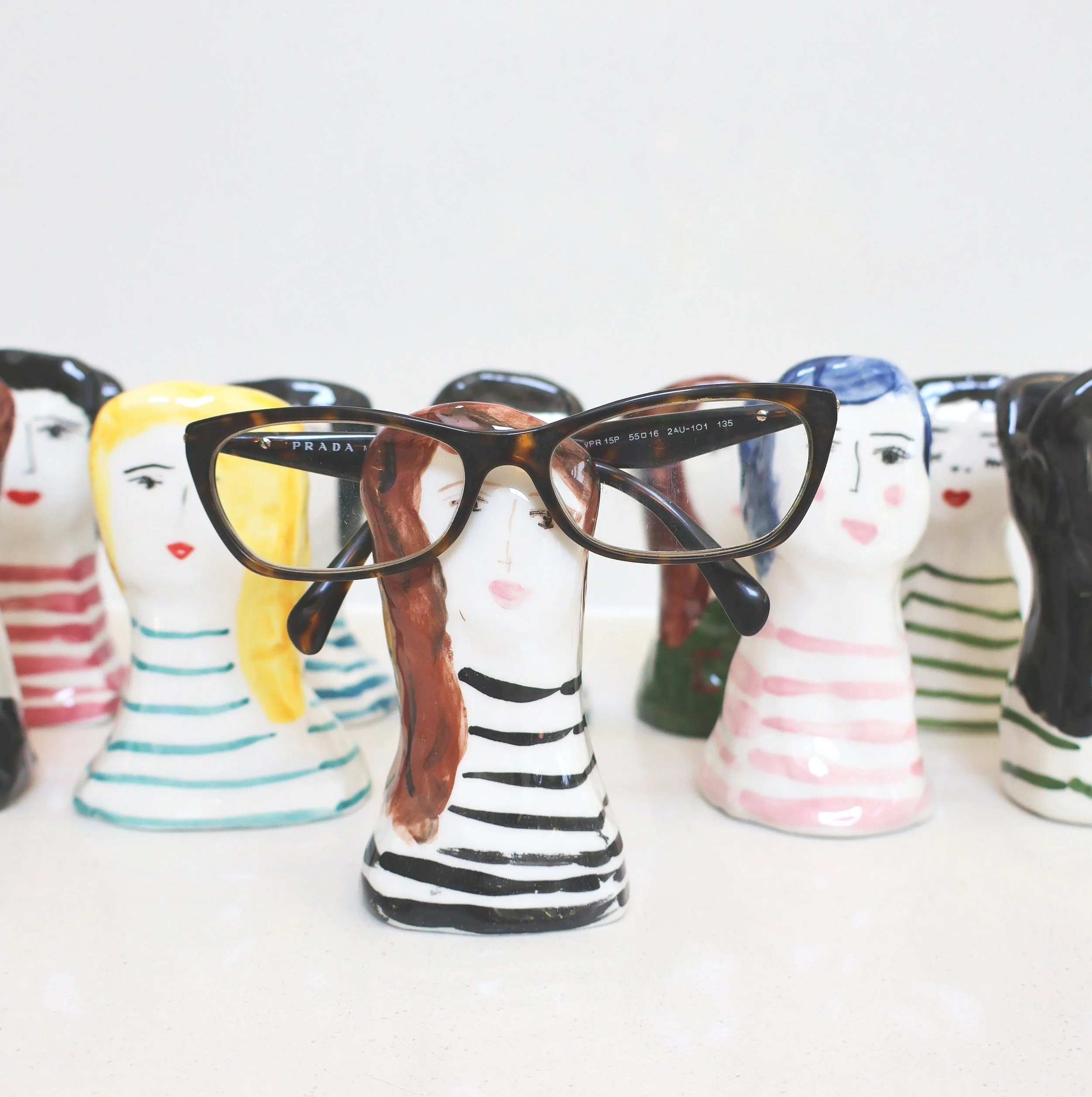 Marco Ferrini Ceramic Spectacle Holder -Mademoiselle Mirella