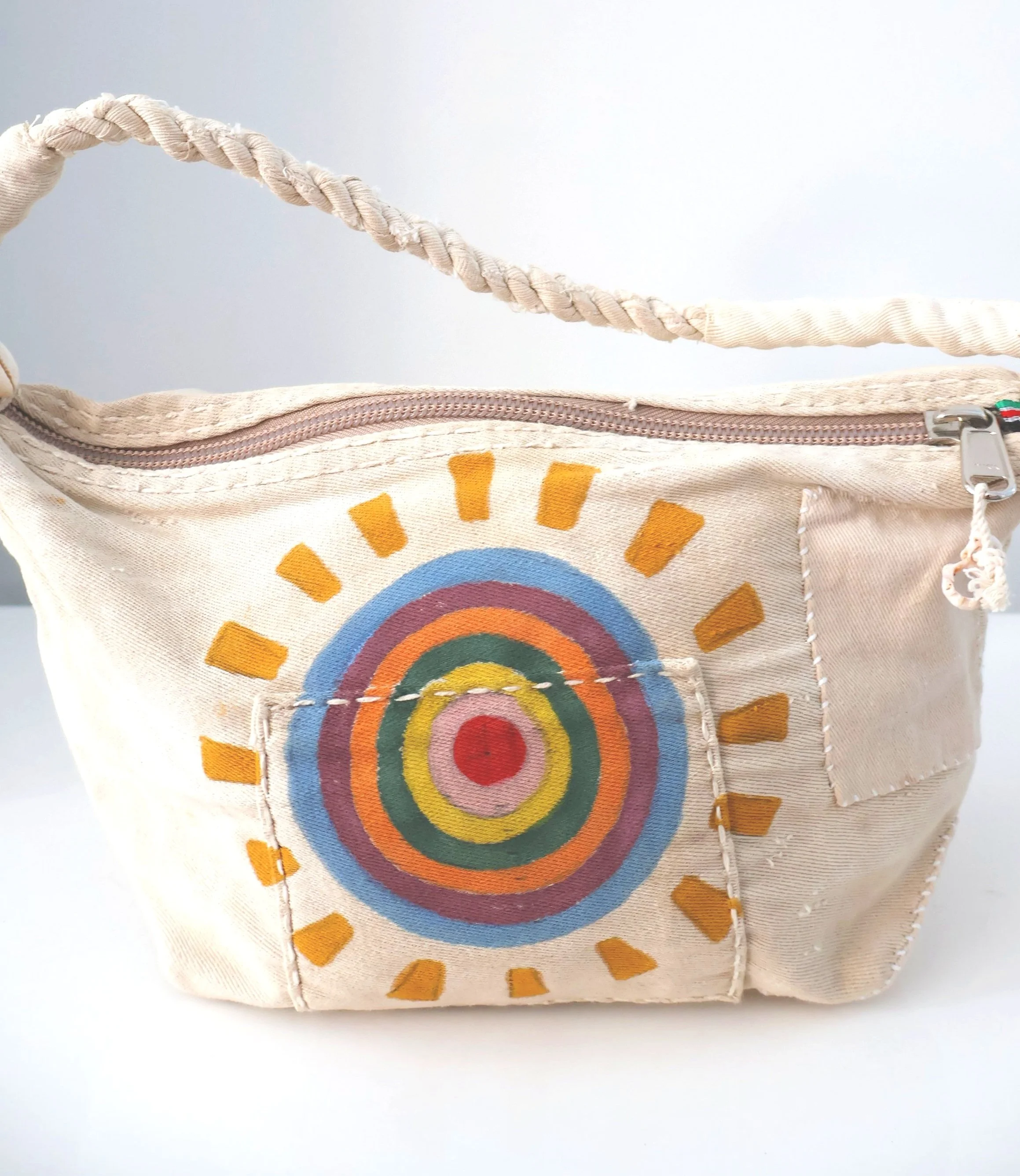Ali Lamu X Esplora Large JOY X SUN Cross Body -DoubleSided (Copy)
