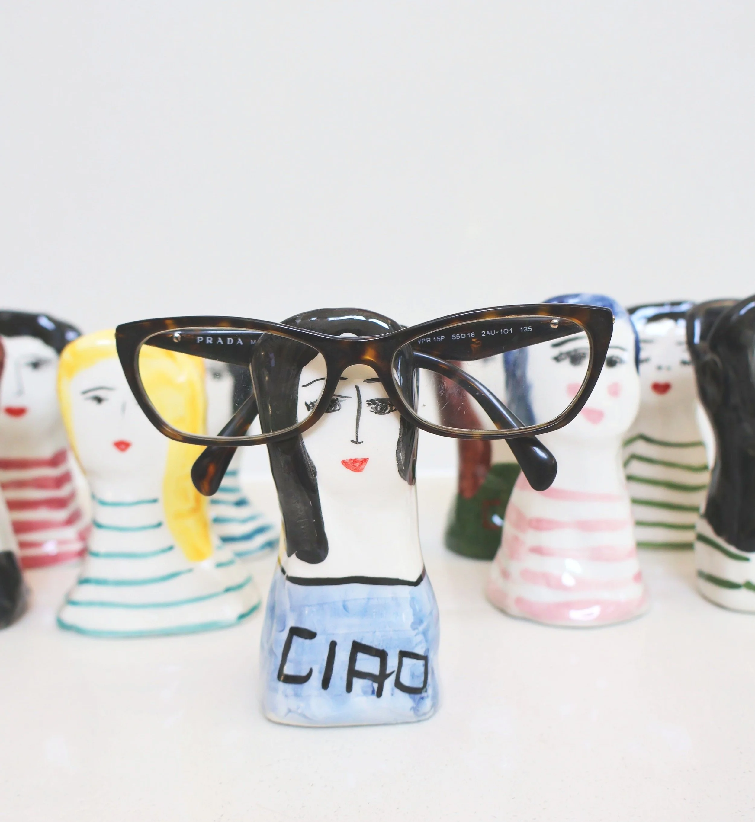 Marco Ferrini Ceramic Spectacle Holder -Ciao Sabrina