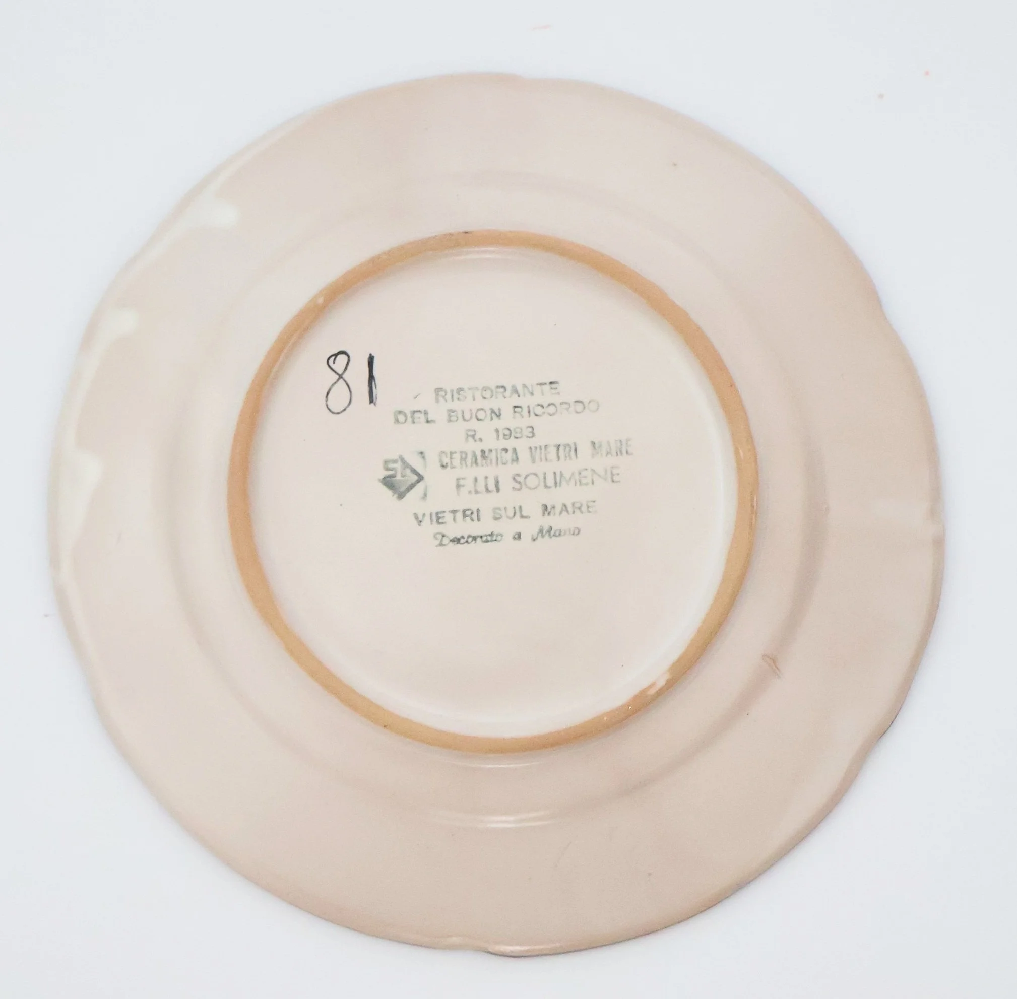 Buon Ricordo Ristorante Vascello Fantasma-Savona