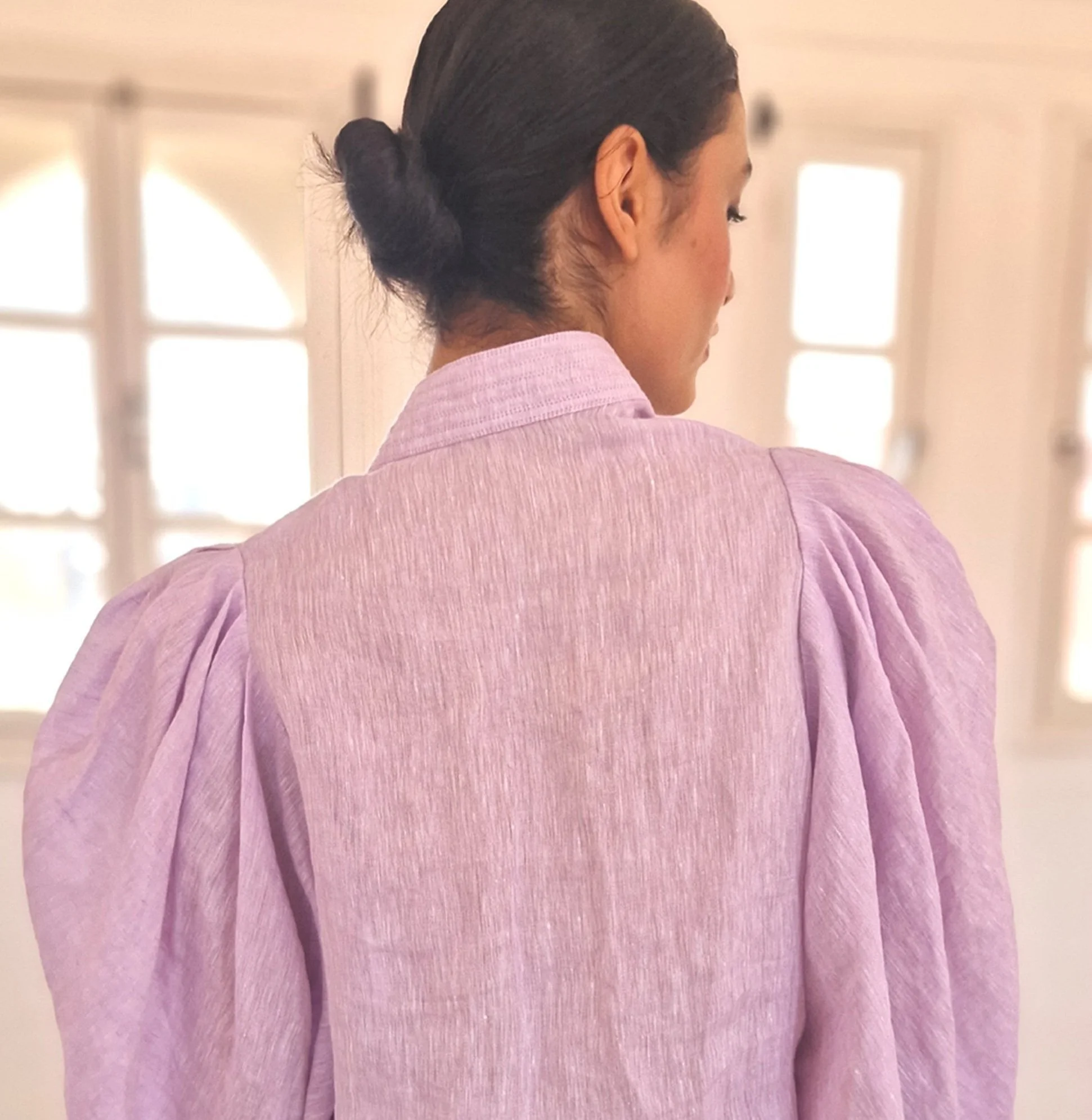 Claramonte Klaus Blouse-Pink Sz S-M