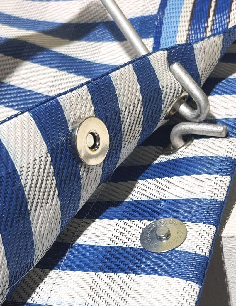 BAOBAB Lolia Nylon Tote Bag -Blue