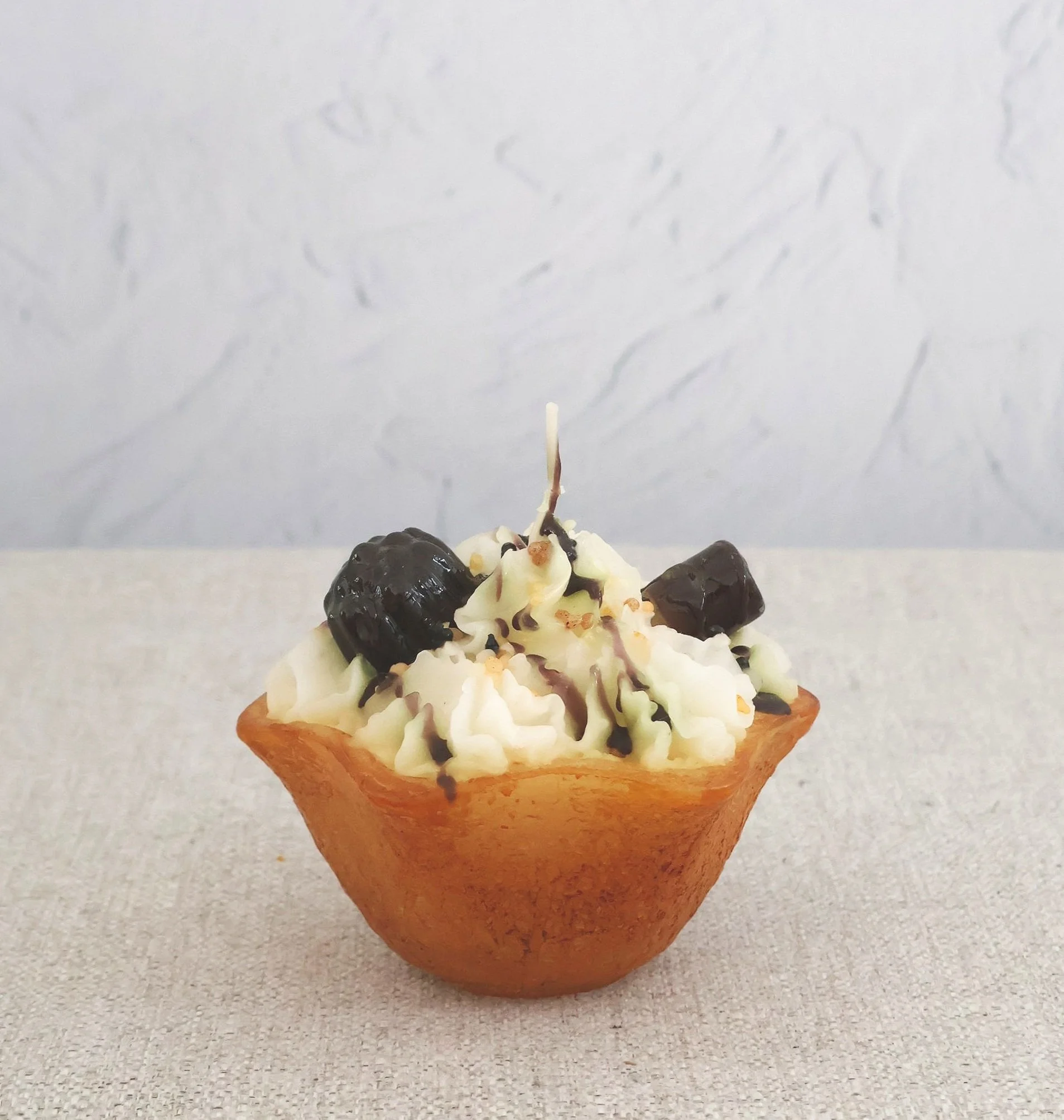 Cereria Introna Cialda Con Panna Wax Candle Choc Cream