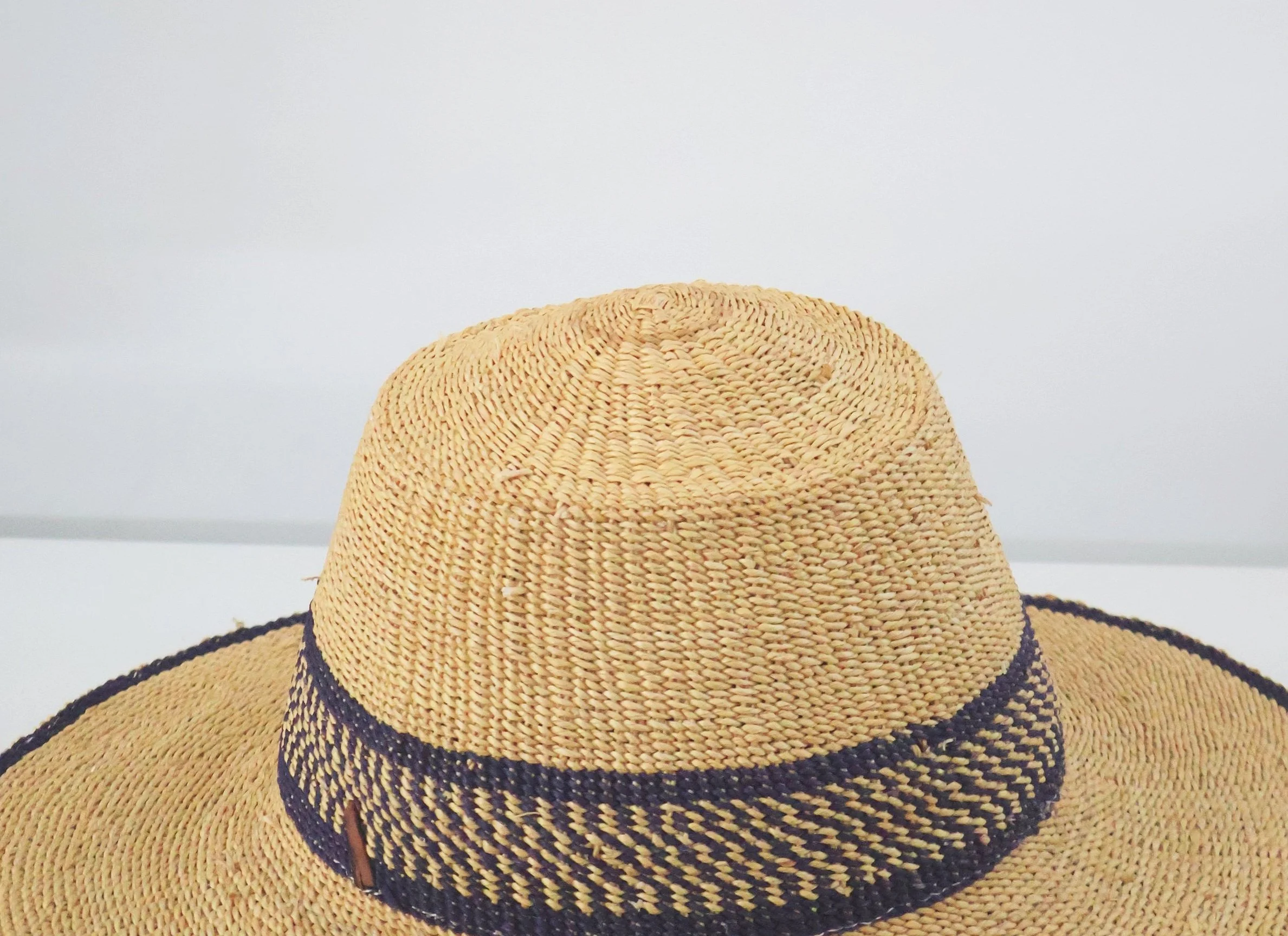 Bolgatanga Handwoven Childs Bolga Hat- #6