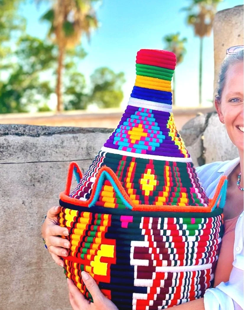 SOUK Kasbah Berber Baskets- XXL Multi Coloured #1