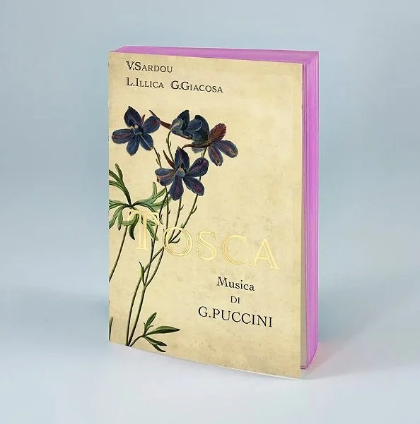 Italian Libri Muti OPERA Notebook- Tosca