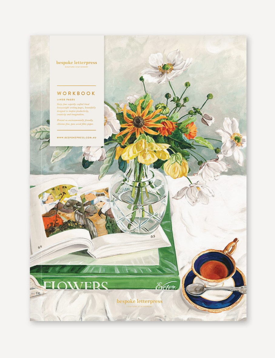 Bespoke Letterpress April Blooms Workbook