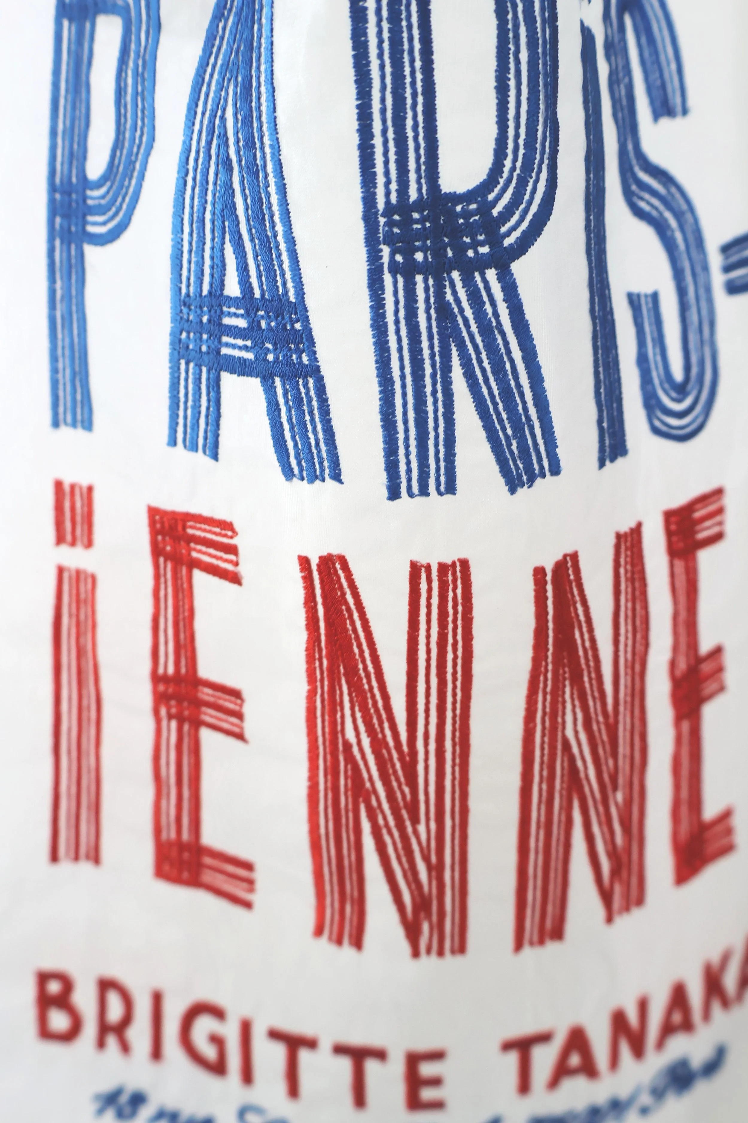 Brigitte Tanaka Parisienne Organza Bag