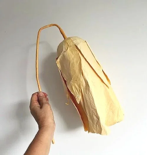 Saa XLarge Coral Paper Flower Butter