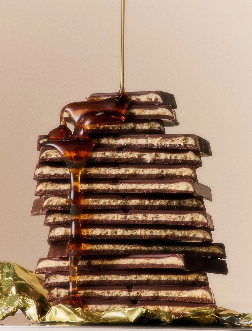 Loco Love Luvio Peppermint & Cacao Crisp 90g