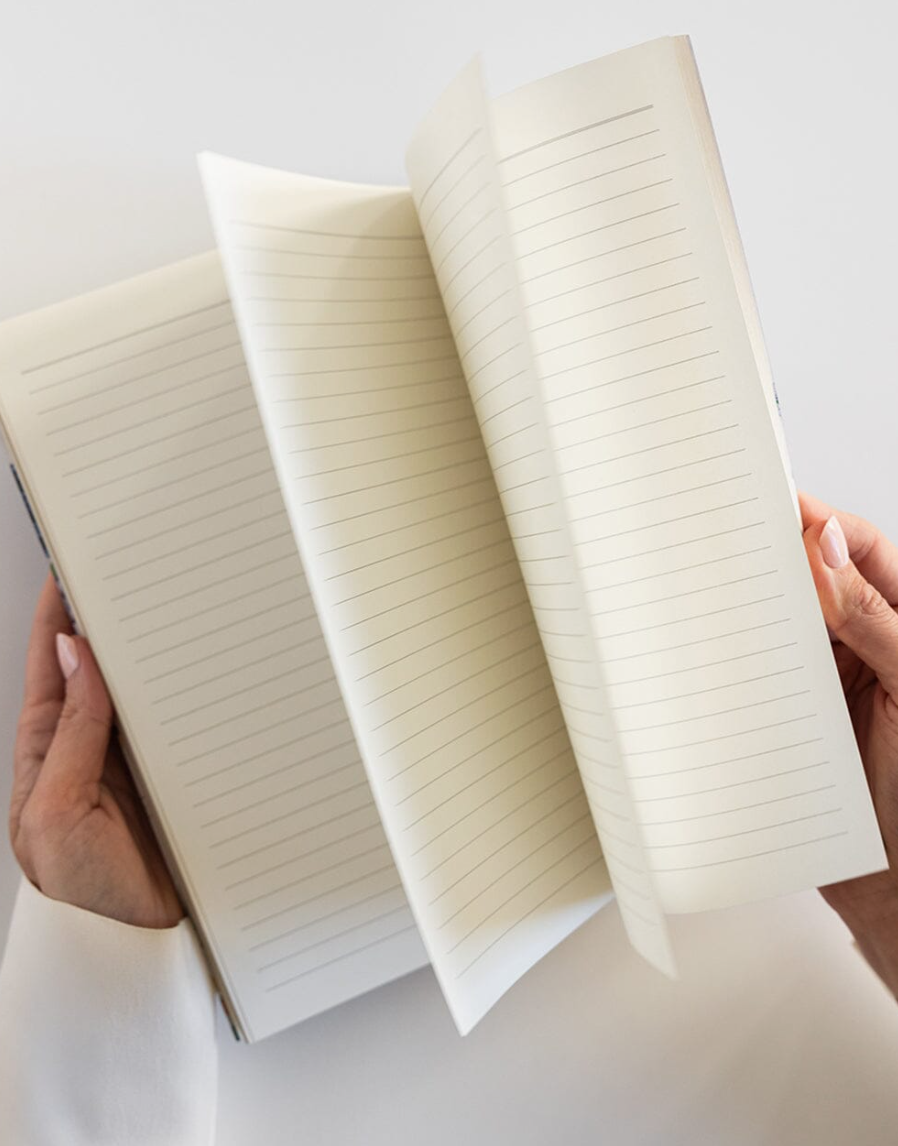 Bespoke Letterpress Cockatiel Workbook