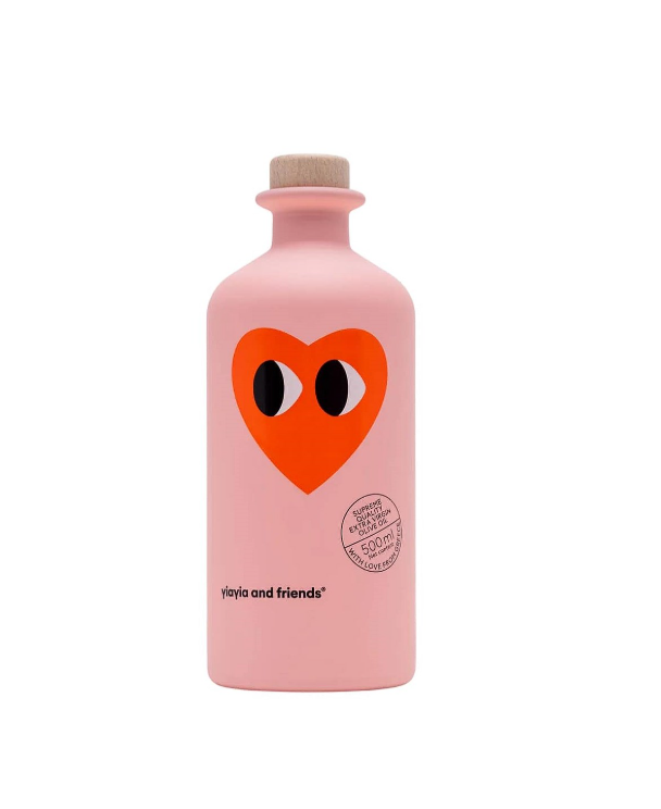Yiayia and Friends Greek Extra Virgin Olive Oil – 500ml Love Edition