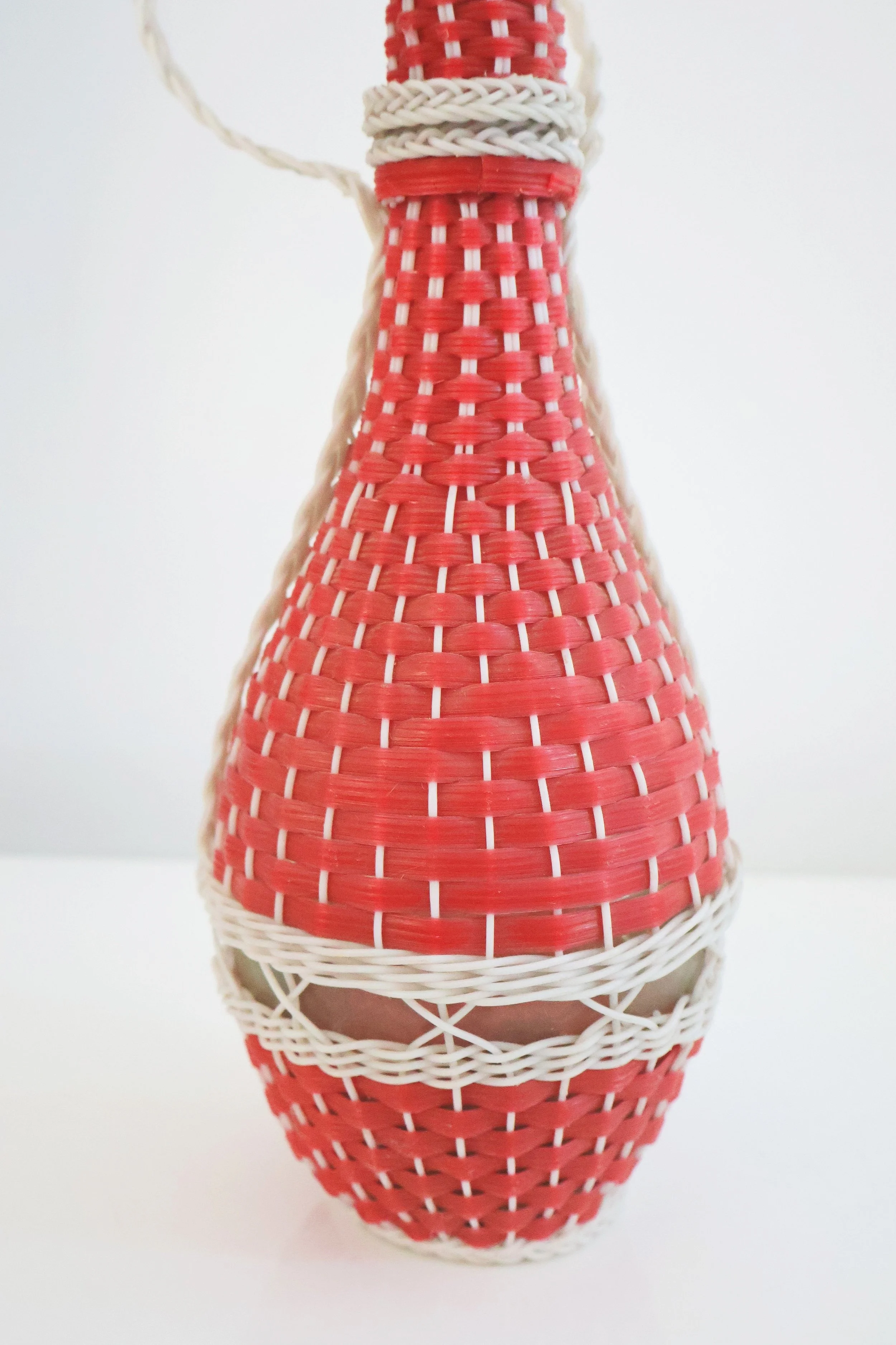 All'Origine Balkan Woven Glass Flask 20