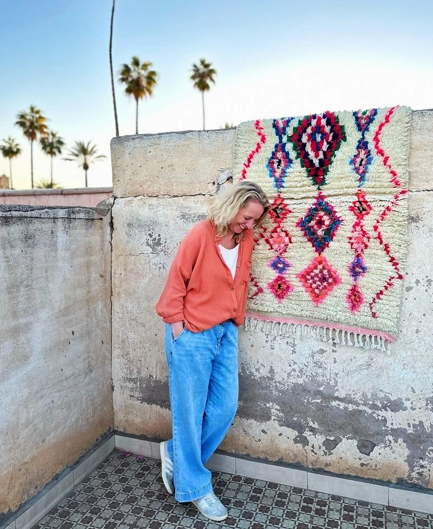 SOUK Ourika Rug - Bright 155/102cm