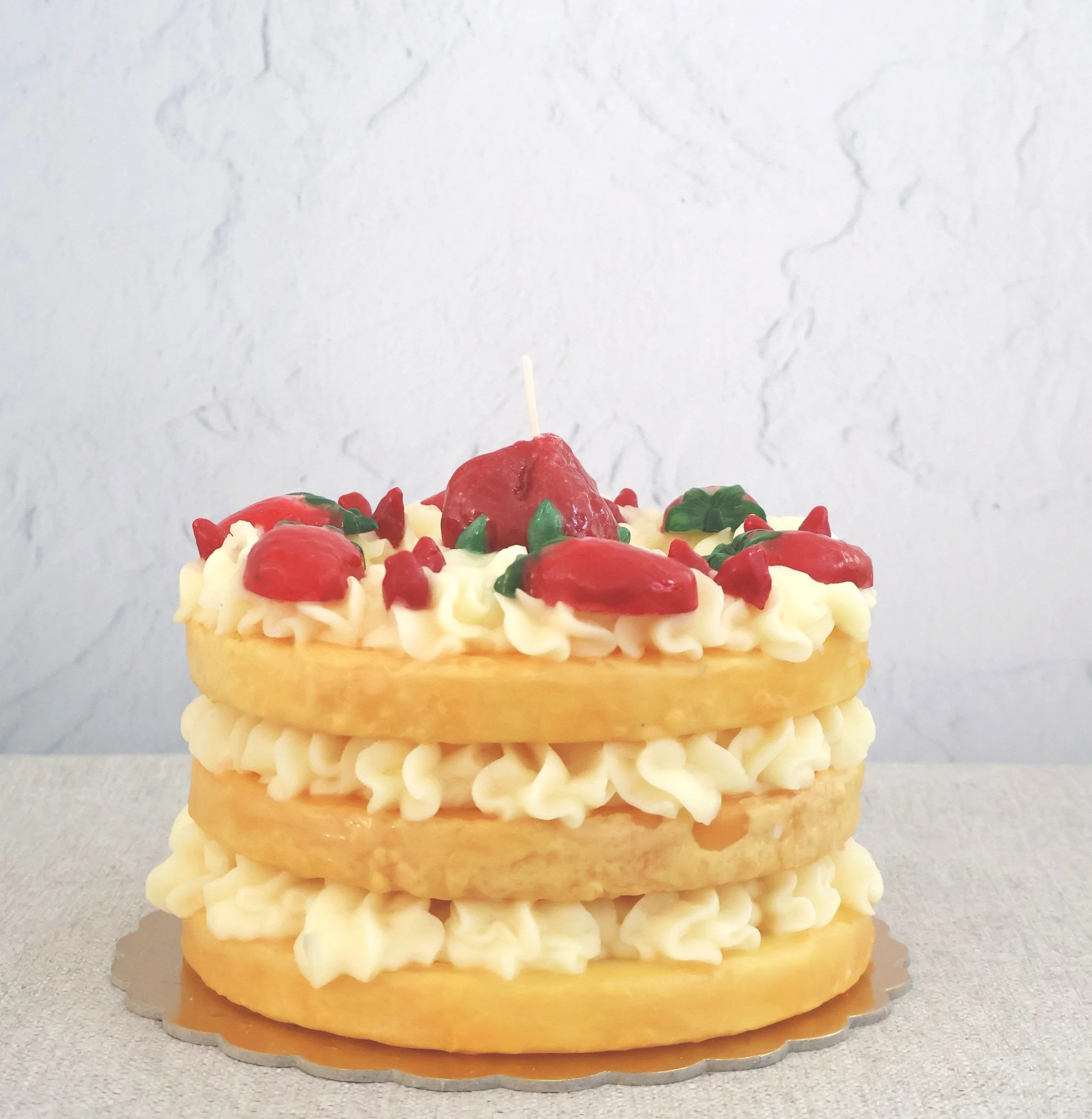 Cereria Introna Torta Tripoli Strato Wax Candle