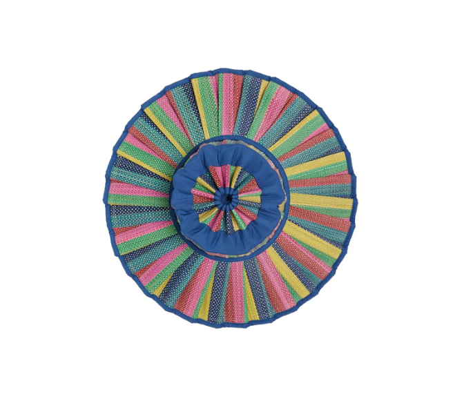 Lorna Murray Resort Party Ultramarine Island Capri Hat- Maxi Large