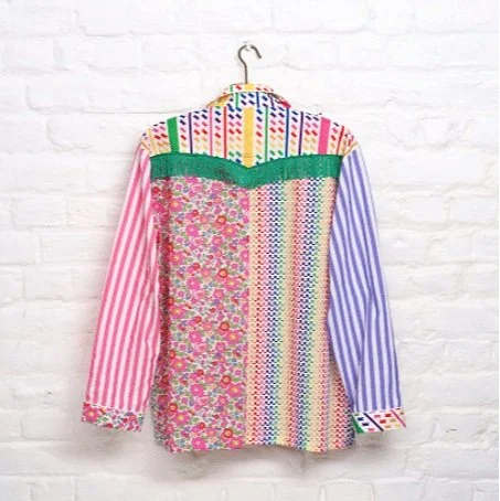 Paolina Pink Ranch Shirt