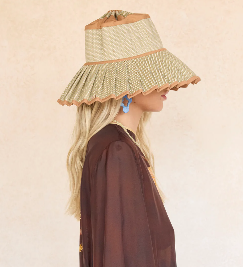 Lorna Murray Sandrift Island Capri Hat- Maxi Large